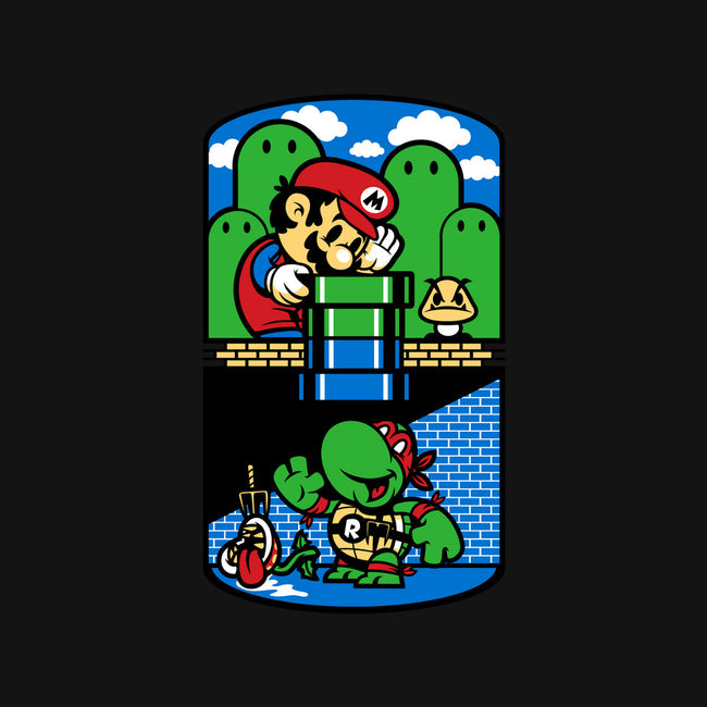 Help a Brother Out-womens v-neck tee-harebrained