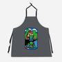 Help a Brother Out-unisex kitchen apron-harebrained