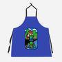 Help a Brother Out-unisex kitchen apron-harebrained