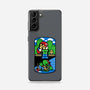 Help a Brother Out-samsung snap phone case-harebrained