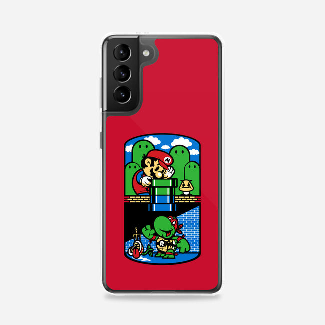 Help a Brother Out-samsung snap phone case-harebrained
