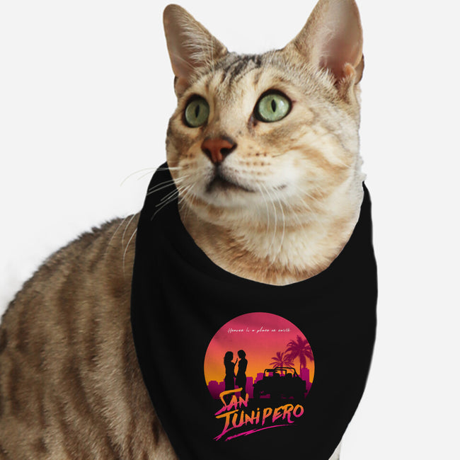 Here Love Lasts Forever-cat bandana pet collar-ddjvigo