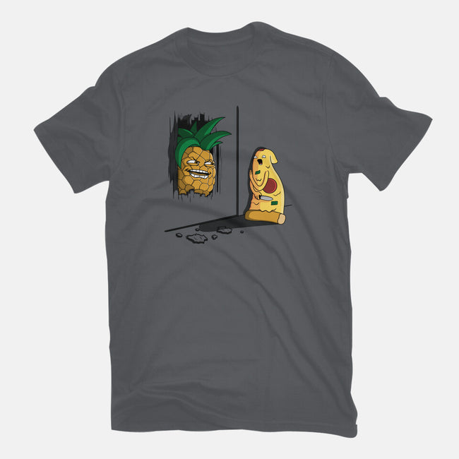 Here's Pineapple!-youth basic tee-Raffiti