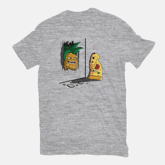 Here's Pineapple!-womens basic tee-Raffiti