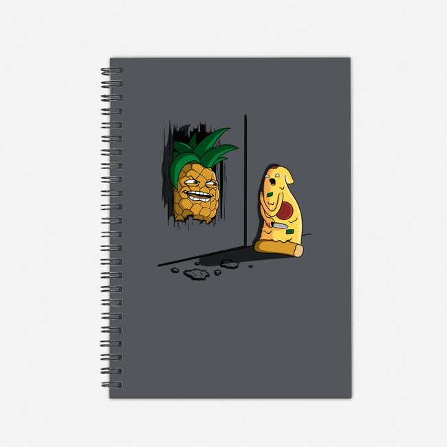 Here's Pineapple!-none dot grid notebook-Raffiti