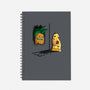 Here's Pineapple!-none dot grid notebook-Raffiti
