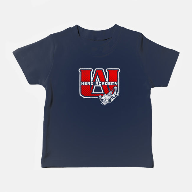 Hero Academy-baby basic tee-Kat_Haynes