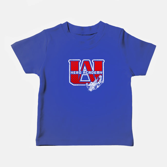 Hero Academy-baby basic tee-Kat_Haynes