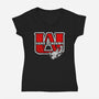 Hero Academy-womens v-neck tee-Kat_Haynes