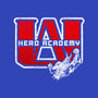 Hero Academy-none glossy sticker-Kat_Haynes