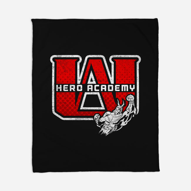 Hero Academy-none fleece blanket-Kat_Haynes