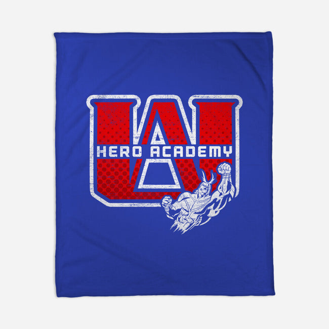 Hero Academy-none fleece blanket-Kat_Haynes
