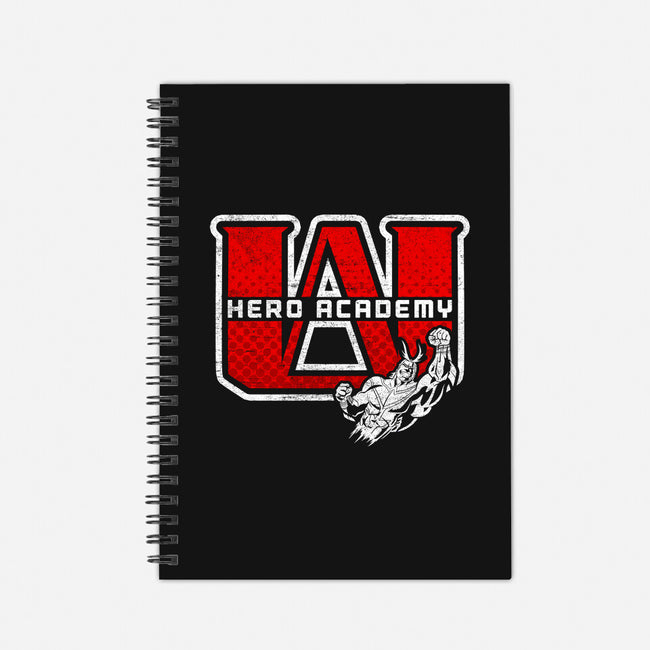 Hero Academy-none dot grid notebook-Kat_Haynes