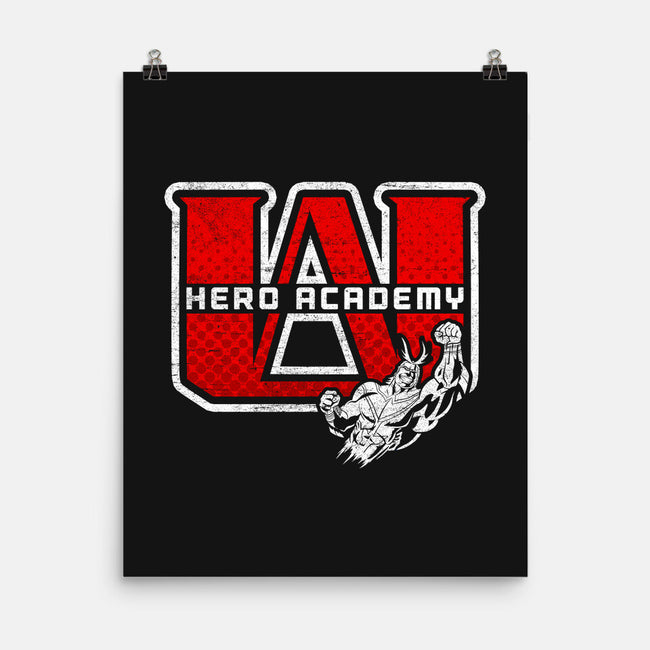 Hero Academy-none matte poster-Kat_Haynes