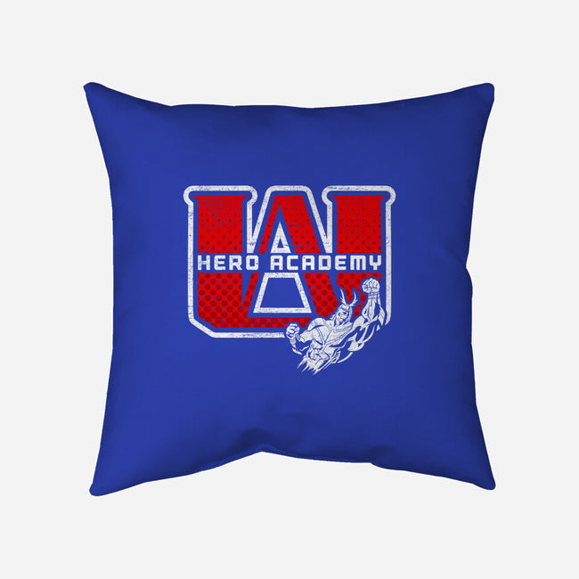 Hero Academy-none removable cover w insert throw pillow-Kat_Haynes