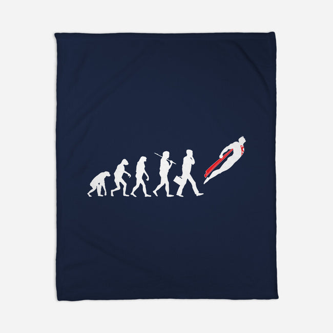 Hero Evolution-none fleece blanket-danielmorris1993