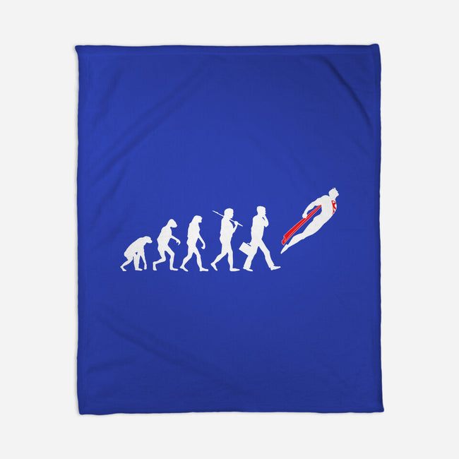Hero Evolution-none fleece blanket-danielmorris1993
