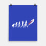 Hero Evolution-none matte poster-danielmorris1993
