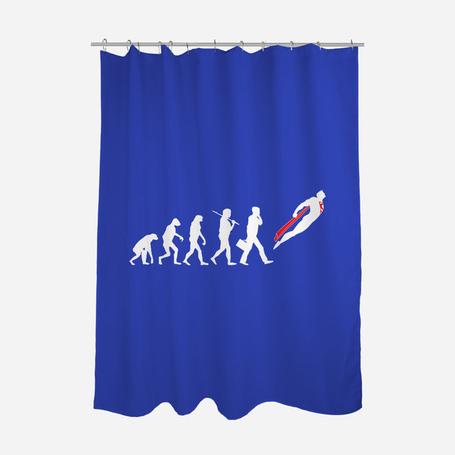 Hero Evolution-none polyester shower curtain-danielmorris1993