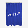 Hero Evolution-none polyester shower curtain-danielmorris1993