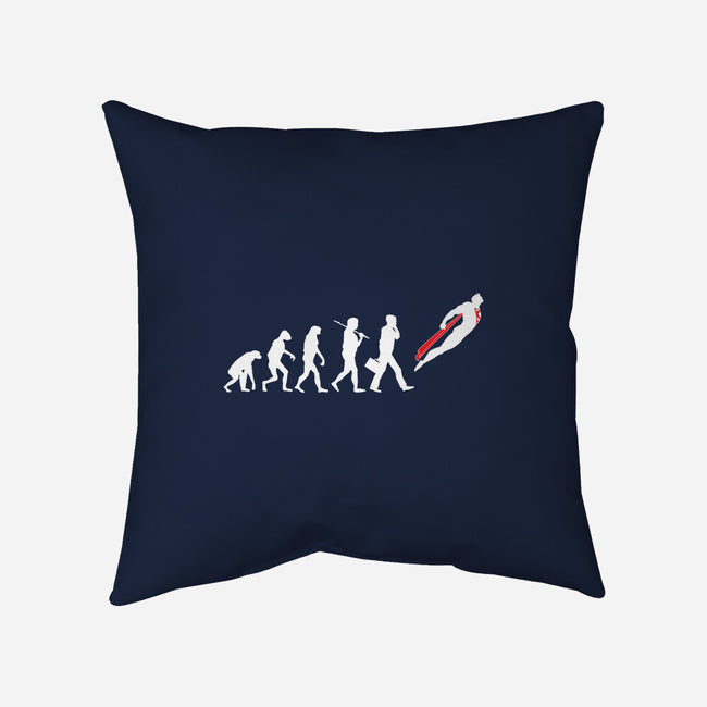 Hero Evolution-none removable cover w insert throw pillow-danielmorris1993
