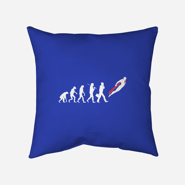 Hero Evolution-none removable cover w insert throw pillow-danielmorris1993
