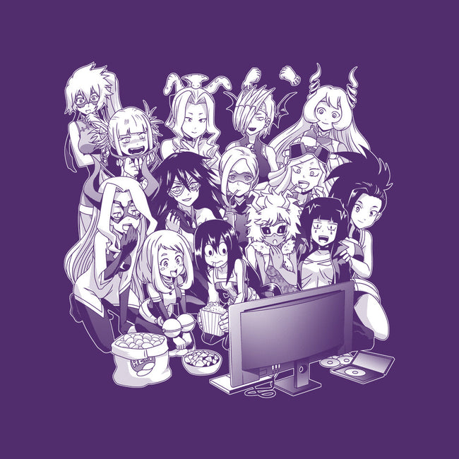 Hero Night F-womens racerback tank-Coinbox Tees