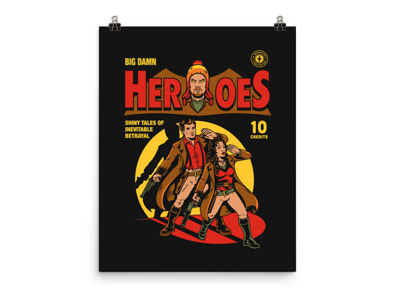 Heroes Comic