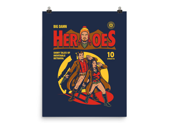 Heroes Comic