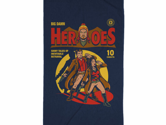 Heroes Comic
