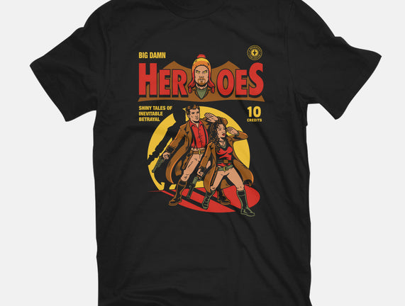 Heroes Comic