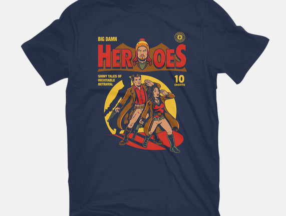 Heroes Comic
