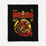 Heroes Comic-none fleece blanket-harebrained