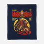 Heroes Comic-none fleece blanket-harebrained