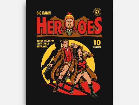Heroes Comic