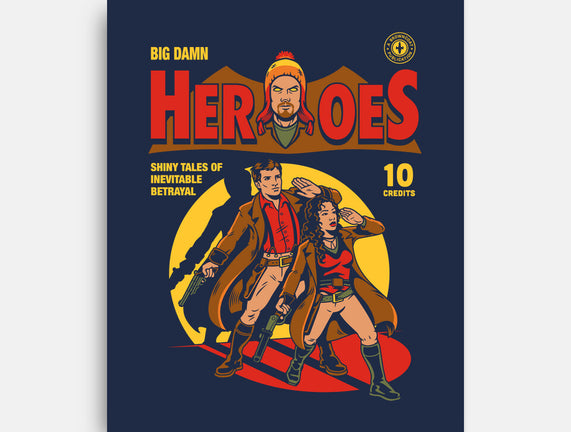 Heroes Comic