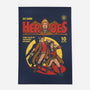 Heroes Comic-none outdoor rug-harebrained
