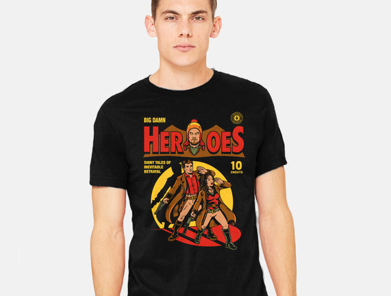 Heroes Comic