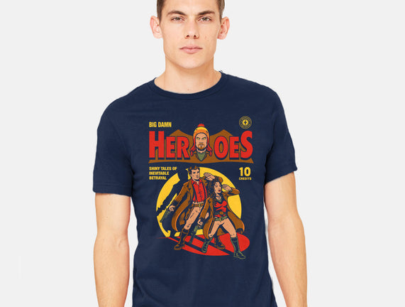 Heroes Comic