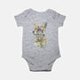 Heroes of Lylat-baby basic onesie-biggers