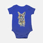 Heroes of Lylat-baby basic onesie-biggers