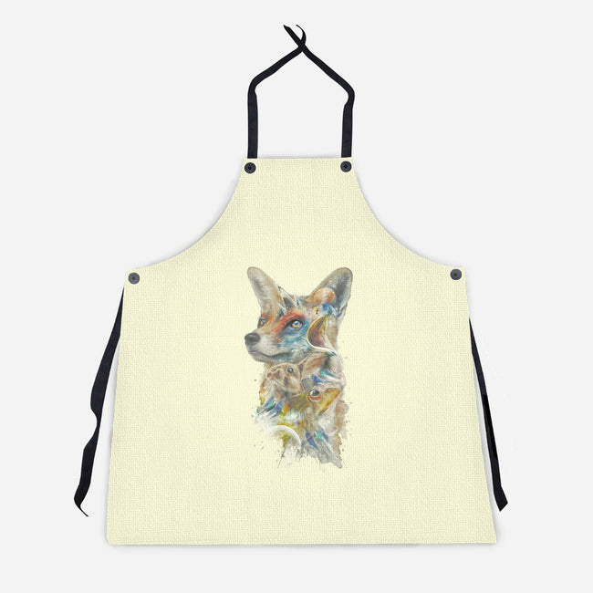 Heroes of Lylat-unisex kitchen apron-biggers