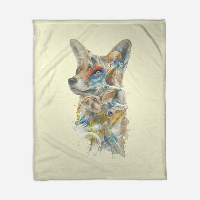 Heroes of Lylat-none fleece blanket-biggers