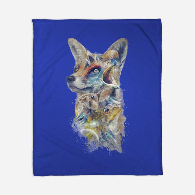 Heroes of Lylat-none fleece blanket-biggers
