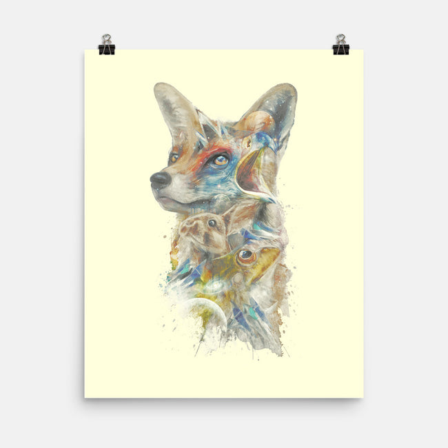 Heroes of Lylat-none matte poster-biggers