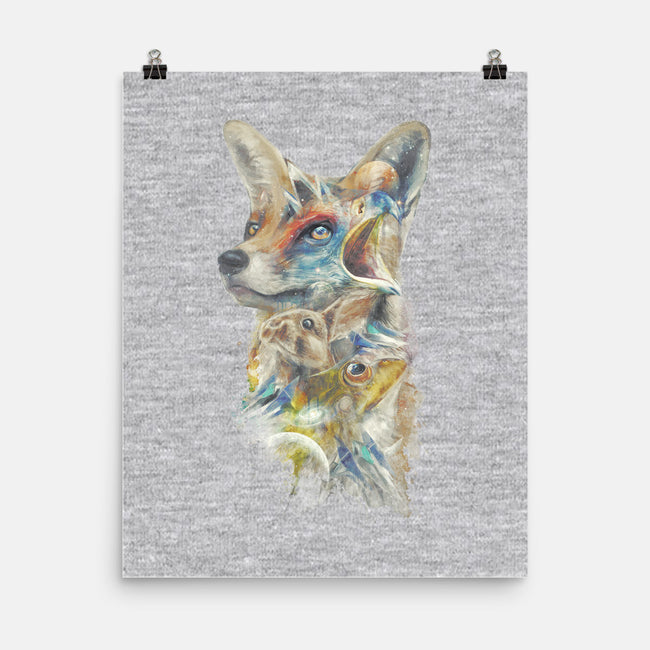 Heroes of Lylat-none matte poster-biggers