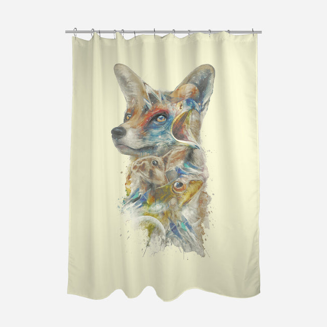 Heroes of Lylat-none polyester shower curtain-biggers