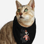 Hiding in the Dark-cat bandana pet collar-DoOomcat