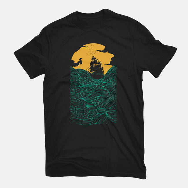 High Seas-mens premium tee-sebasebi