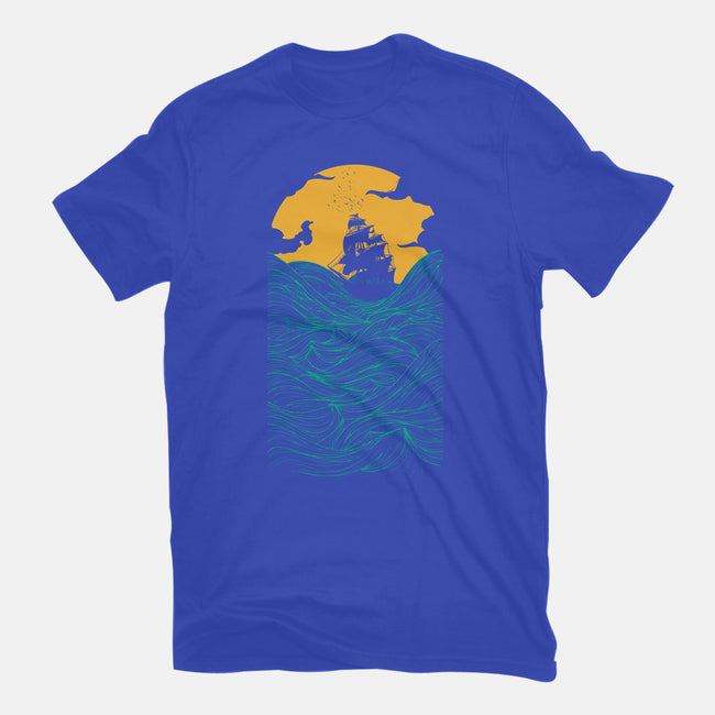 High Seas-mens premium tee-sebasebi